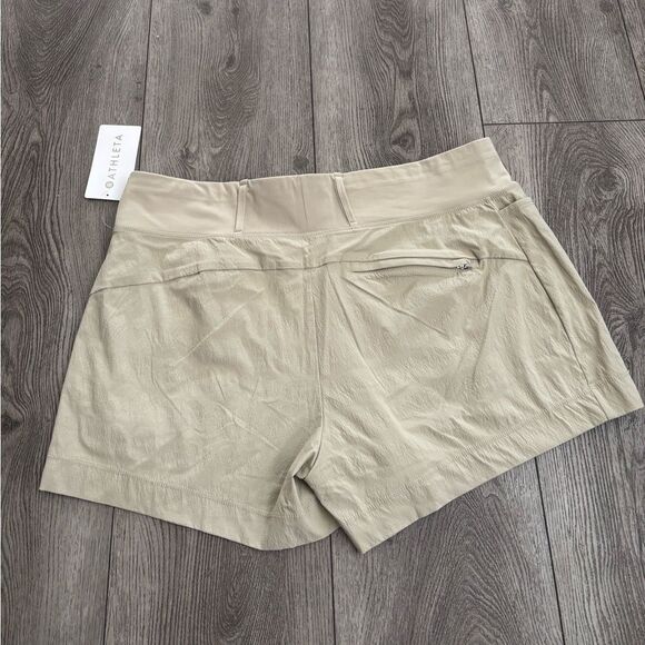 Athleta Women's Tan Shorts very comfortable and lightweight - Picture 2 of 6